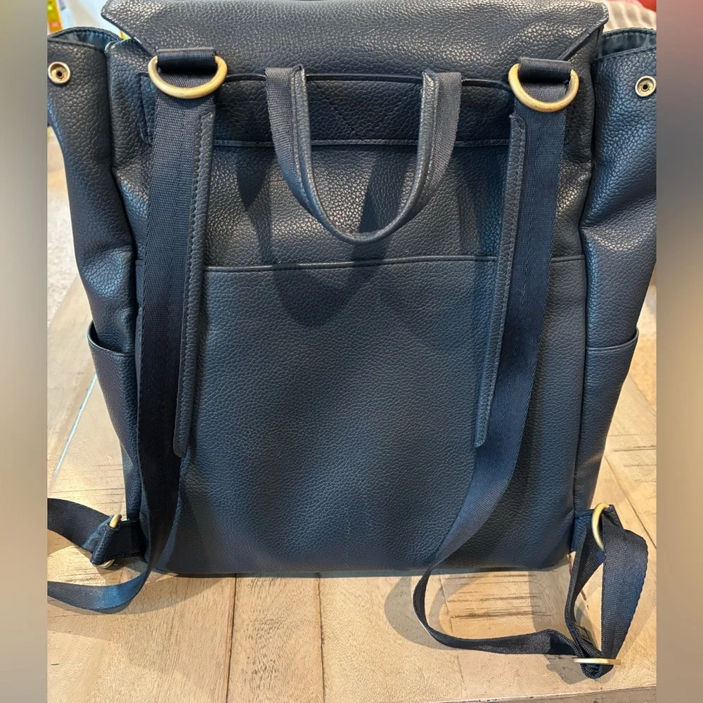 Freshly Picked Navy Classic Diaper Bag
